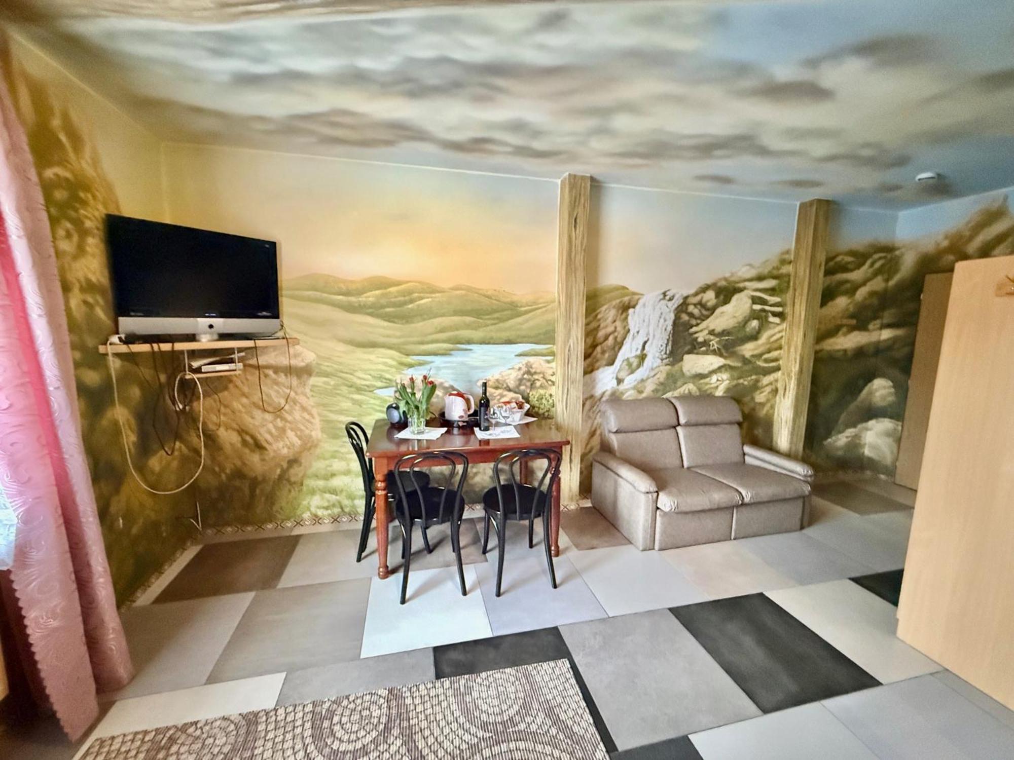 Villa Wellness Club Zlatý lev à Puclice Extérieur photo