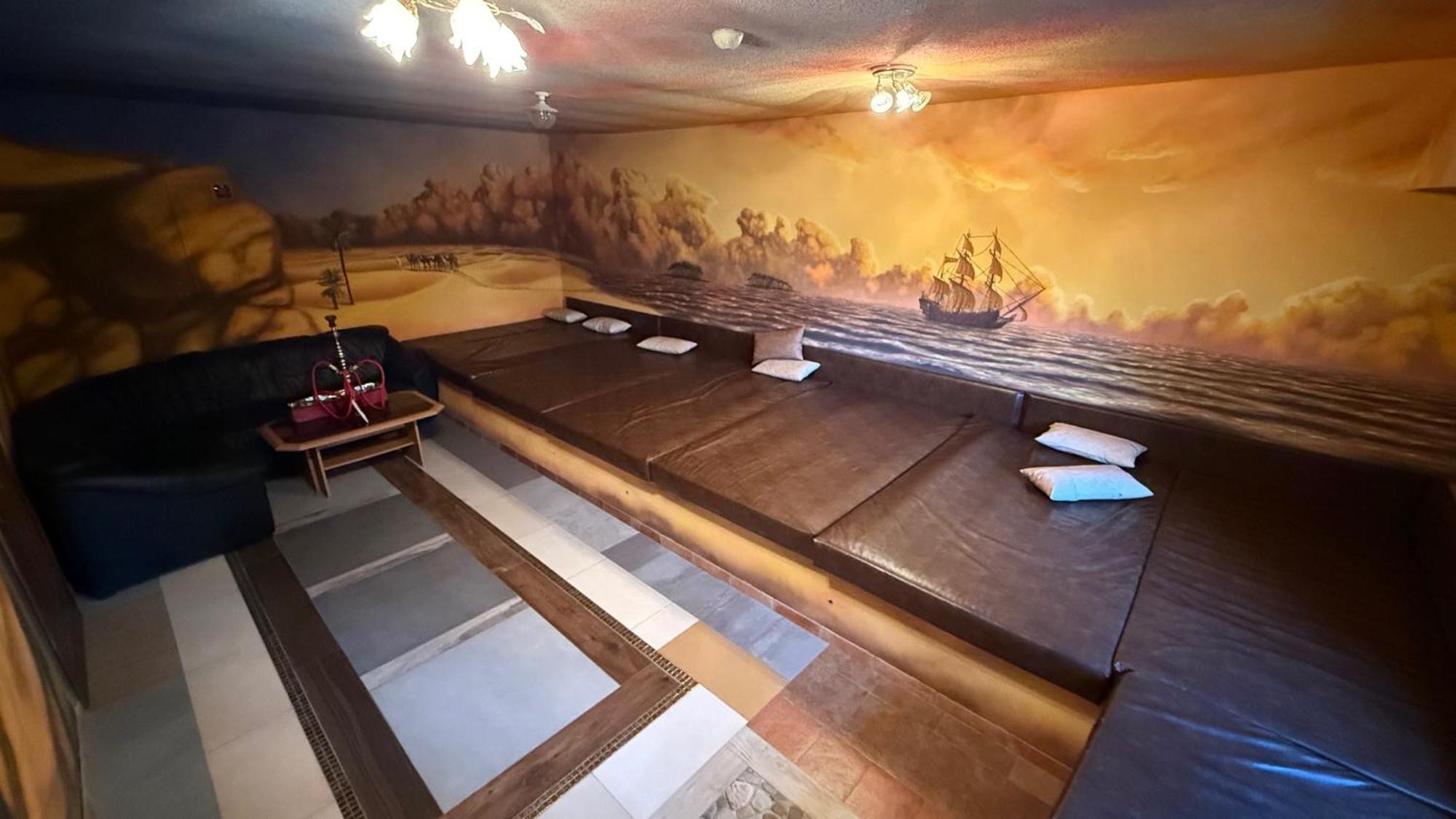 Villa Wellness Club Zlatý lev à Puclice Extérieur photo