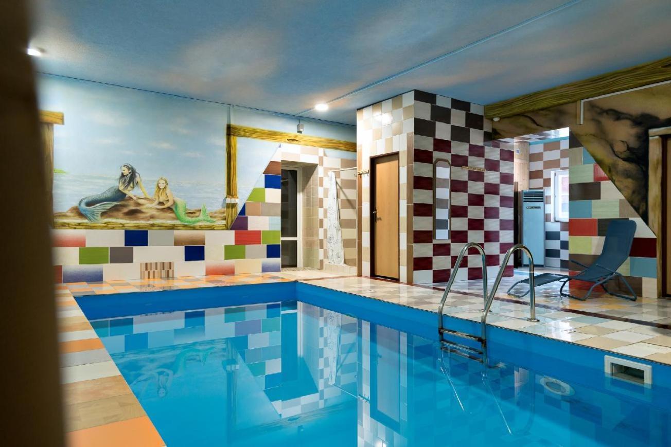 Villa Wellness Club Zlatý lev à Puclice Extérieur photo