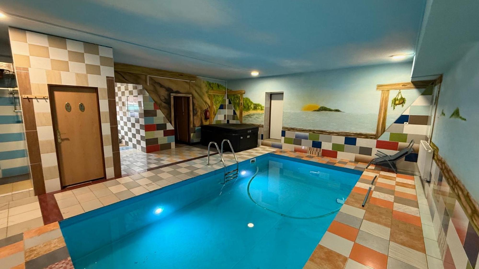 Villa Wellness Club Zlatý lev à Puclice Extérieur photo